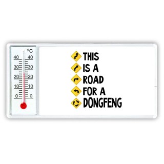 This is a road for a DongFeng