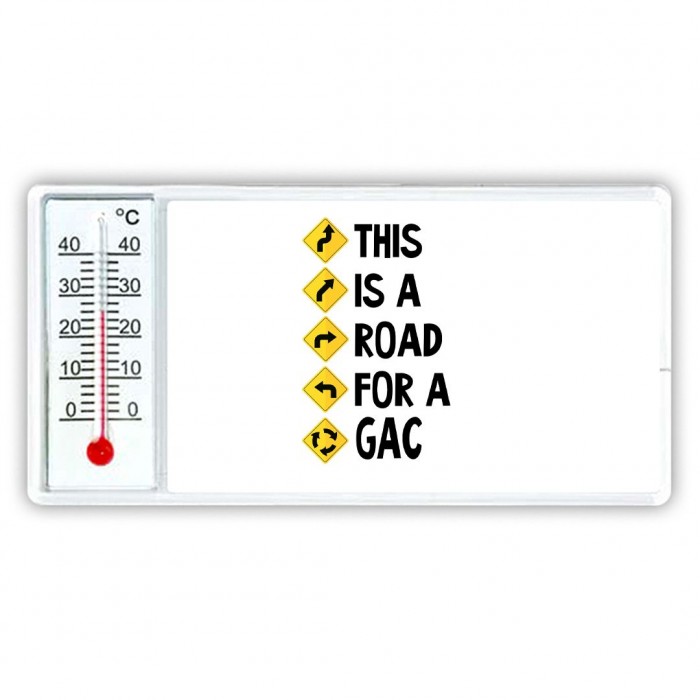 This is a road for a GAC