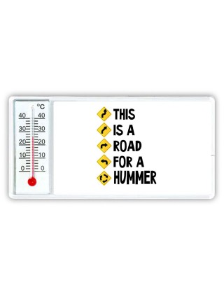 This is a road for a Hummer