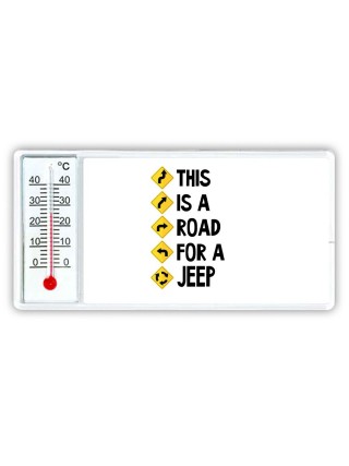 This is a road for a Jeep