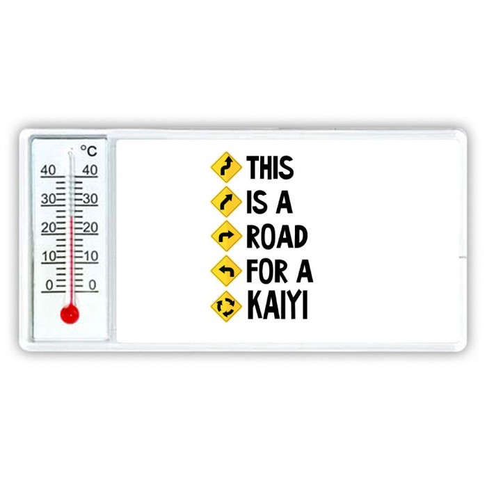 This is a road for a Kaiyi