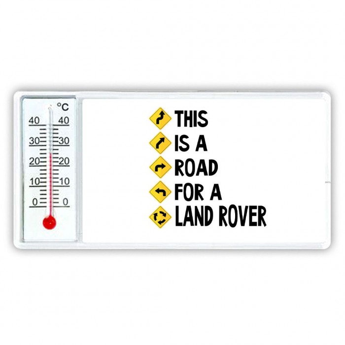 This is a road for a Land Rover