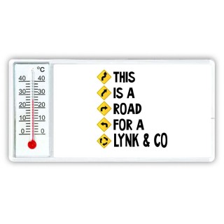 This is a road for a Lynk & Co