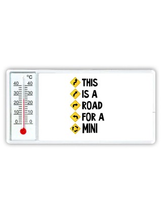 This is a road for a Mini