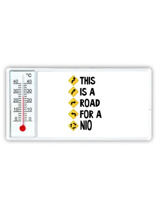 This is a road for a Nio