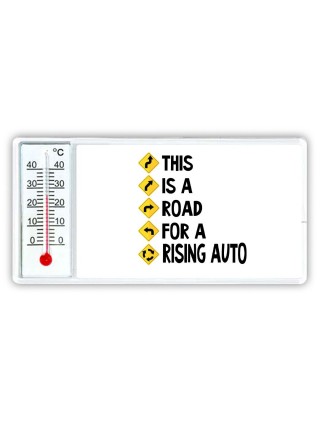 This is a road for a Rising Auto