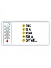 This is a road for a Skywell