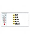 This is a road for a Smart