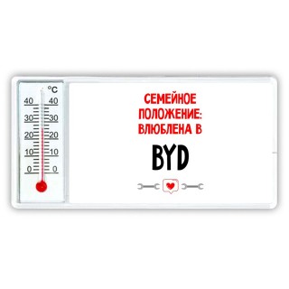 Семейное пололжение - влюблена в BYD