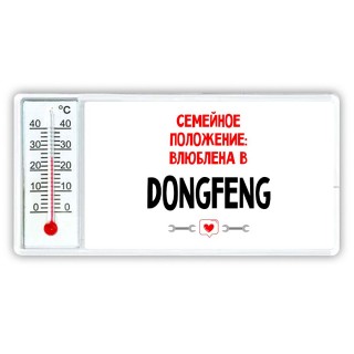 Семейное пололжение - влюблена в DongFeng