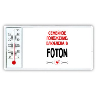 Семейное пололжение - влюблена в Foton