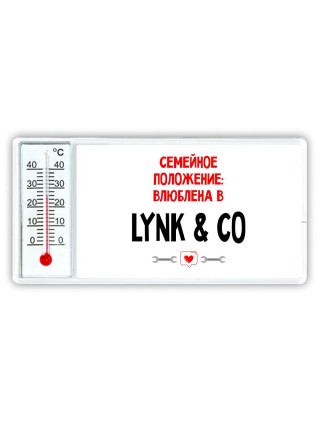 Семейное пололжение - влюблена в Lynk & Co