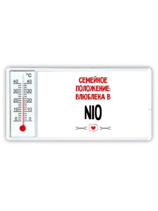 Семейное пололжение - влюблена в Nio