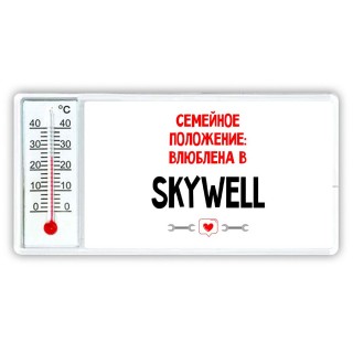 Семейное пололжение - влюблена в Skywell