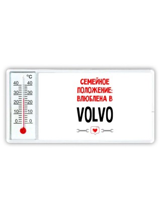 Семейное пололжение - влюблена в Volvo