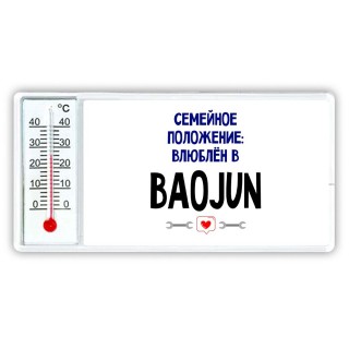 семейной пололжение - влюблен в Baojun