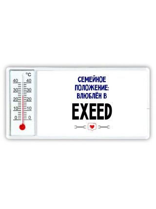 семейной пололжение - влюблен в EXEED