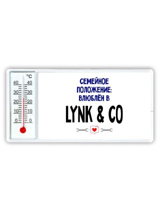 семейной пололжение - влюблен в Lynk & Co