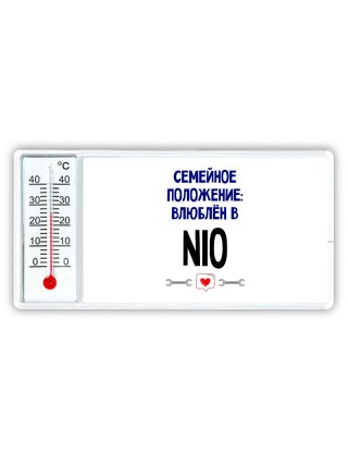 семейной пололжение - влюблен в Nio