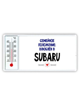 семейной пололжение - влюблен в Subaru