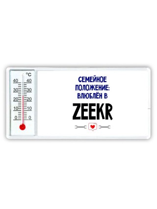 семейной пололжение - влюблен в Zeekr