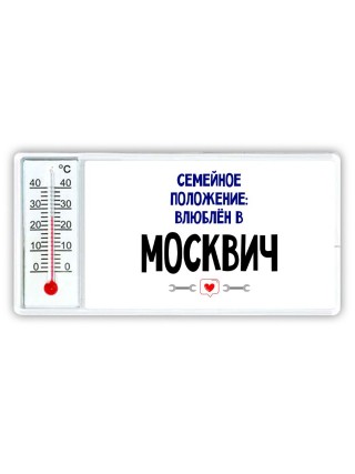 семейной пололжение - влюблен в Москвич