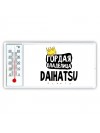 Гордая владелица Daihatsu