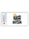 Гордая владелица Datsun