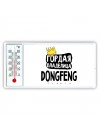 Гордая владелица DongFeng
