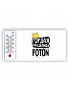 Гордая владелица Foton