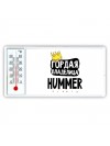 Гордая владелица Hummer