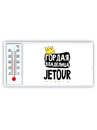 Гордая владелица Jetour