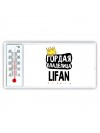 Гордая владелица Lifan