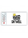 Гордая владелица Skywell