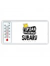 Гордая владелица Subaru