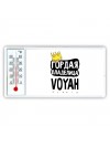 Гордая владелица Voyah