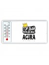 Гордый владелец Acura