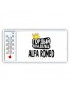 Гордый владелец Alfa Romeo