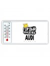 Гордый владелец Audi