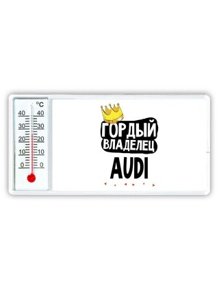 Гордый владелец Audi