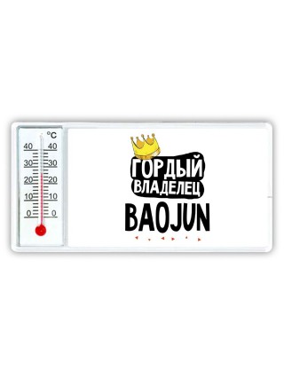 Гордый владелец Baojun