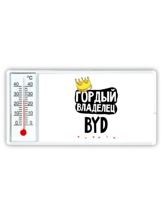 Гордый владелец BYD