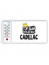 Гордый владелец Cadillac