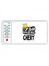 Гордый владелец Chery