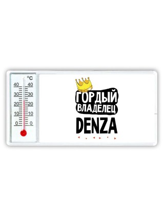 Гордый владелец Denza