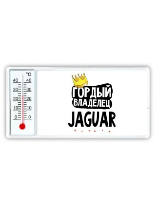 Гордый владелец Jaguar