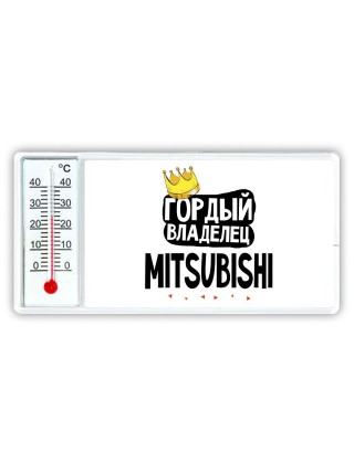 Гордый владелец Mitsubishi