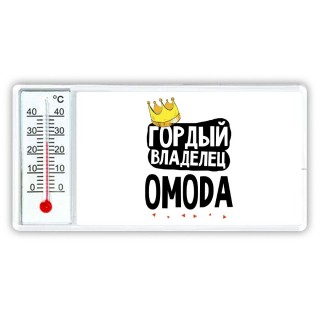 Гордый владелец OMODA