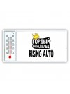 Гордый владелец Rising Auto
