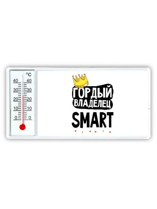 Гордый владелец Smart